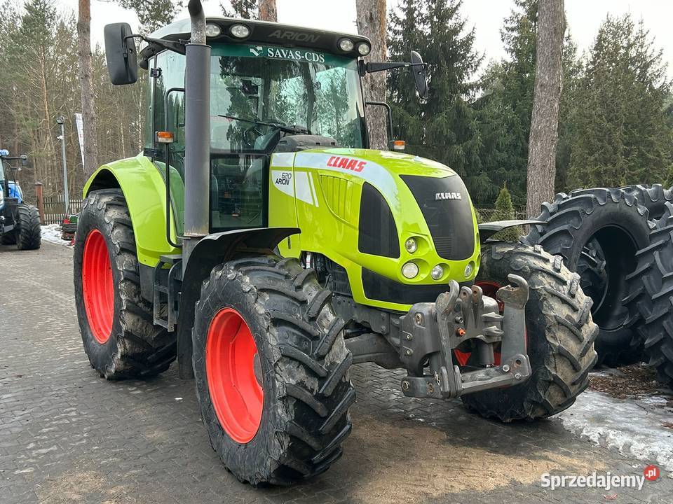 Claas Arion 620 Renault Ares 697 557 Celtis mazowieckie Laskowiec