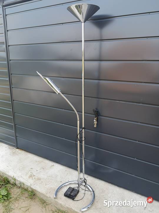 Lampa stojąca ze ściemniaczem Aleksandrów Łódzki