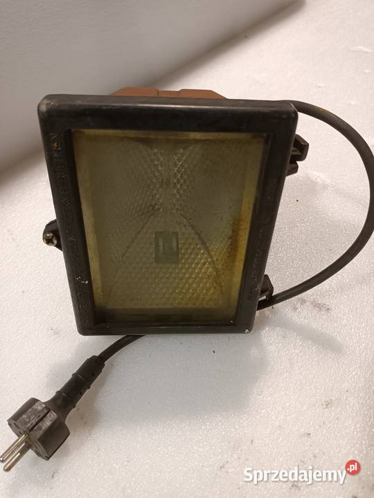 Lampy warsztatowe halogenowe reflektor różne Kielno