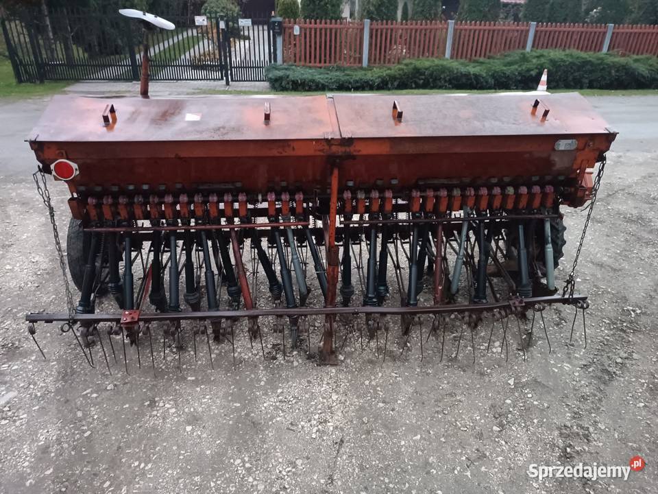 Siewnik zbożowy poznaniak 3m nieuszkodzony Busko-Zdrój sprzedam