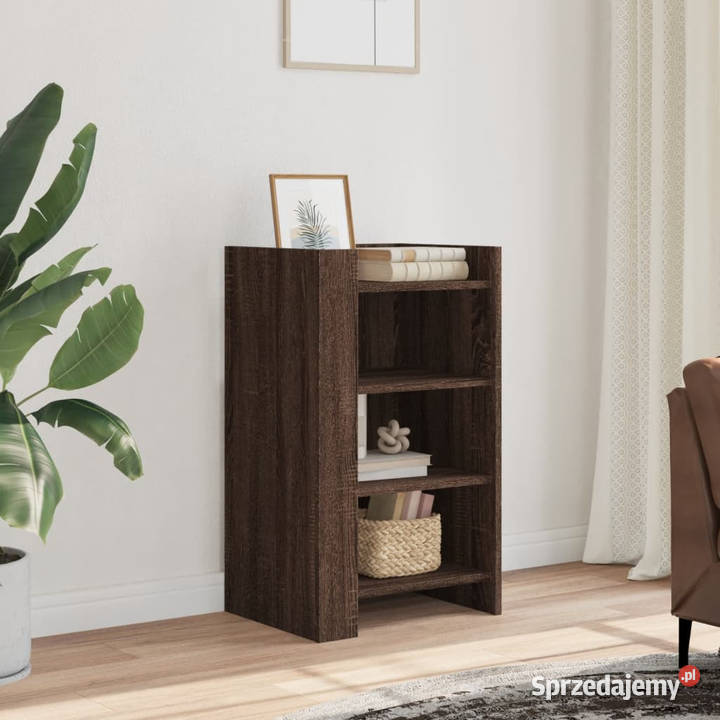 Szafka brązowy dąb 45x35x75 materiał Pozostałe mazowieckie Warszawa