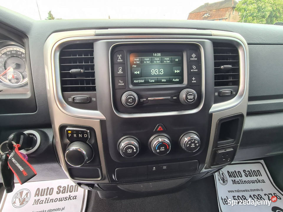 Dodge RAM 57 HEMI 390 Skóra Klimatyzacja Led Wągrowiec