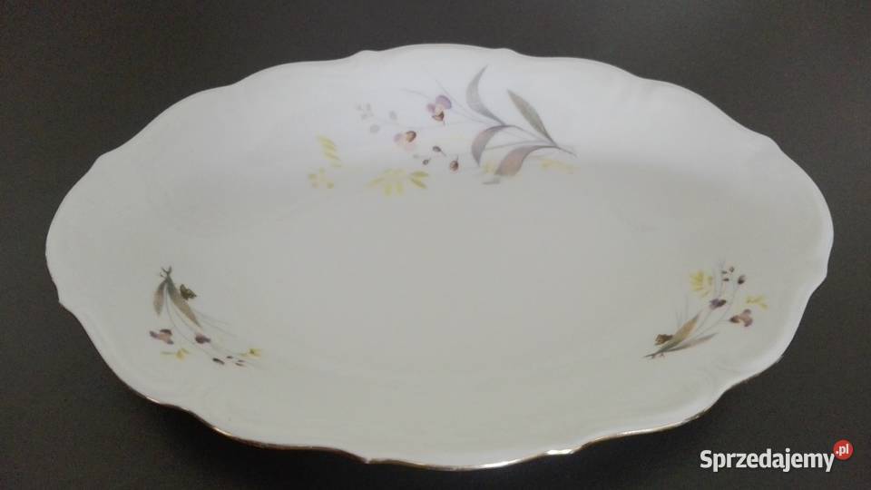 Półmisek porcelana Wałbrzych