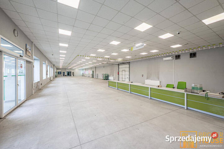 Lokal Nowa Wieś Mała 800m2