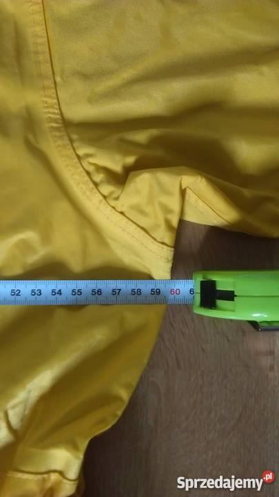 Kurtka sztormiak Junior L żółta Lalizas Łódź