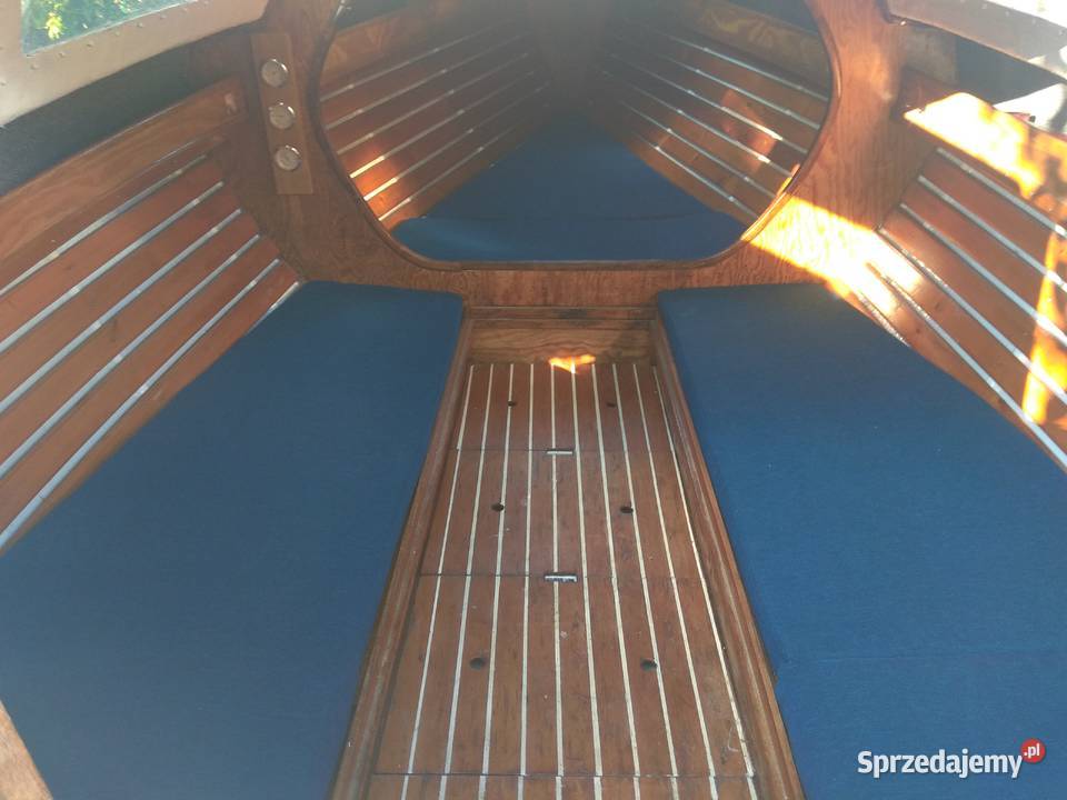 Jacht Conrad 20 k przyczepa silnik Śrem