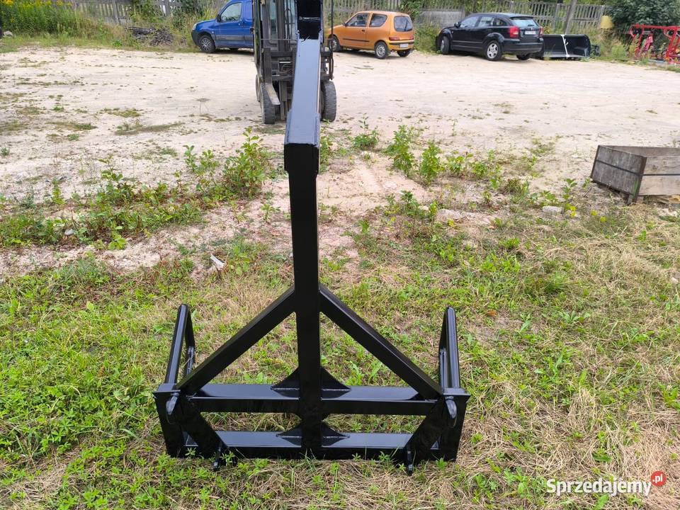 Chwytak do big bag 1200 transporter nośnik małopolskie Nowy Sącz