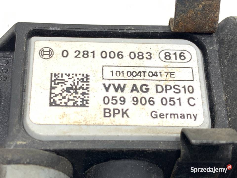 CZUJNIK CIŚNIENIA SPALIN DPF VW TOURAN Czujniki spalin podkarpackie