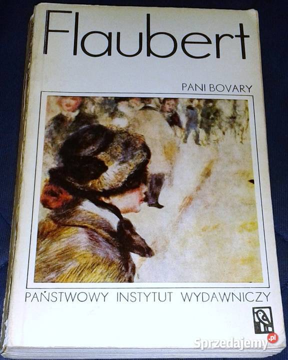 Pani Bovary Gustave Flaubert