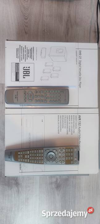 Zestaw kina domowego Harman Kardon z JBL Paradyż