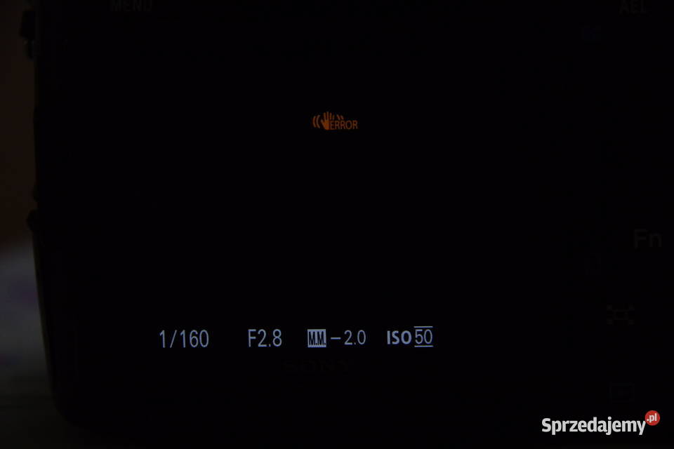 Lustrzanka cyfrowa Sony A 99V Bielsko-Biała