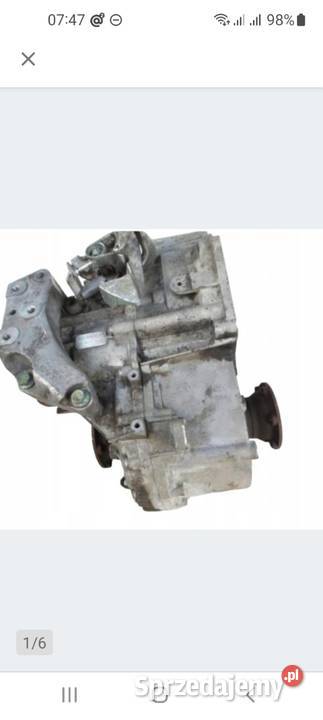 VWSKODASEAT20 TDIBKD skrzynia biegow LHD6 biegow pomorskie Jastrzębia Góra