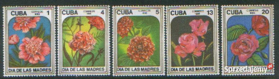 Zn Kuba Mi 2943 7 1985 Filatelistyka Gliwice sprzedam