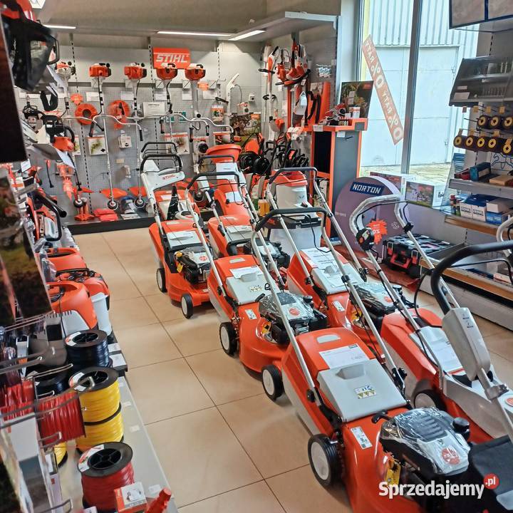 Stihl Rme 235 Lekka kosiarka elektryczna nowa do sprzedam