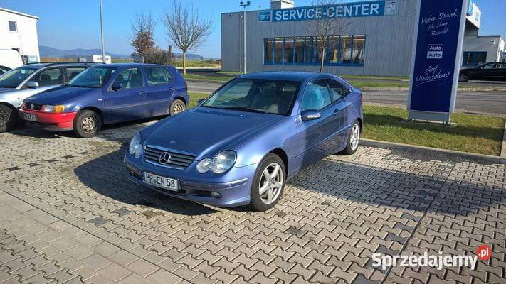 Mercedes C200 kompresor 1786cm3 Bydgoszcz