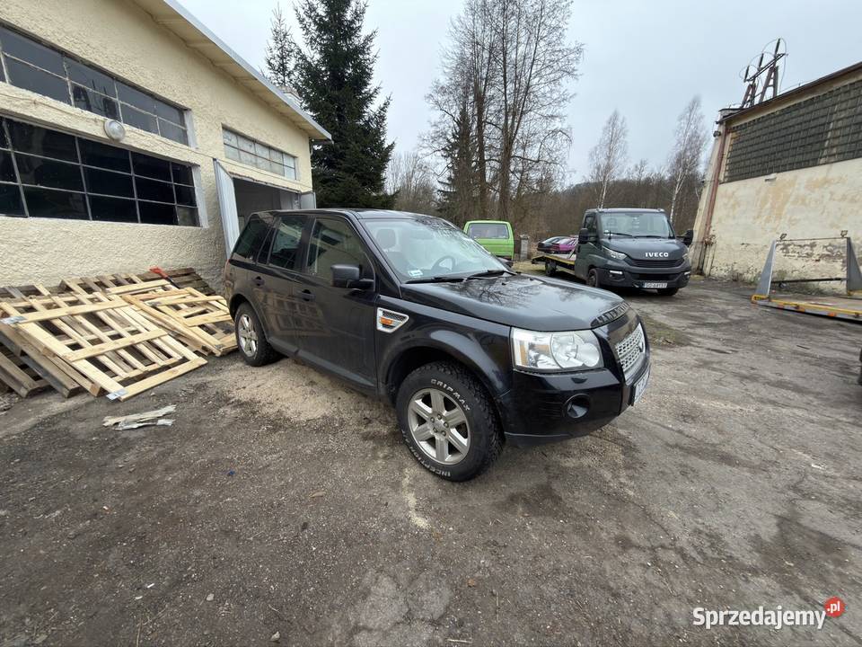 Freelander 2 na części dolnośląskie