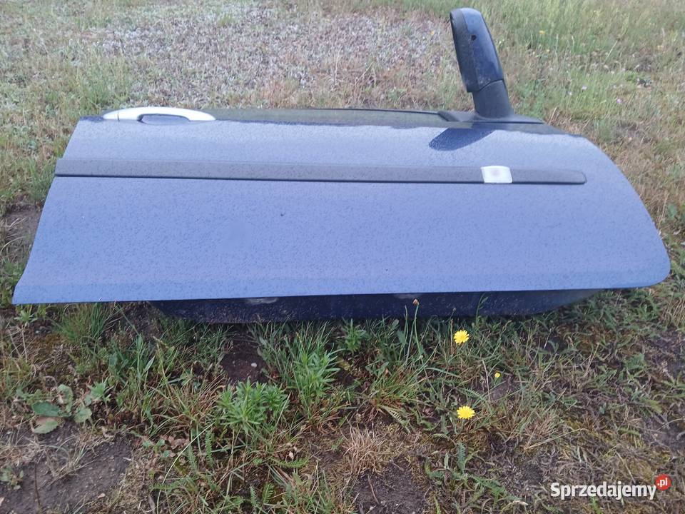Drzwi Prawy przód kompletne Renault Clio III EU osobowe małopolskie Radłów sprzedam