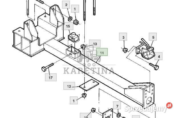 John Deere 9780CTS 9780i CTS 2005 Zaczep wielkopolskie
