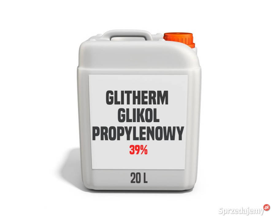 Glikol propylenowy Glitherm 39 Pozostałe zachodniopomorskie Szczecin