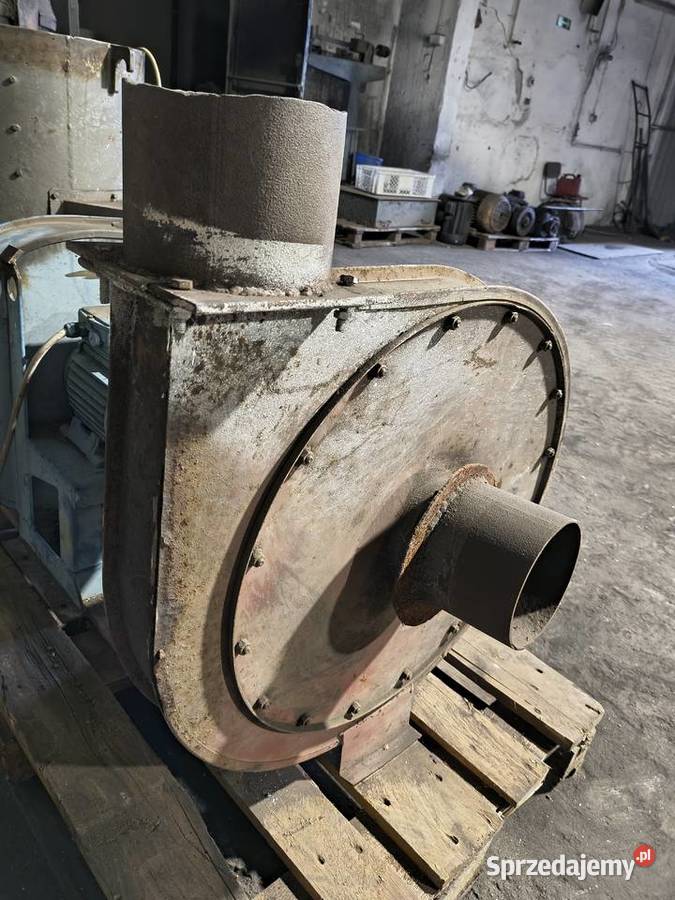 Wentylator Odpylający MAWENT WPO12 15kW Turbina Biznes i Przemysł Mykanów sprzedam