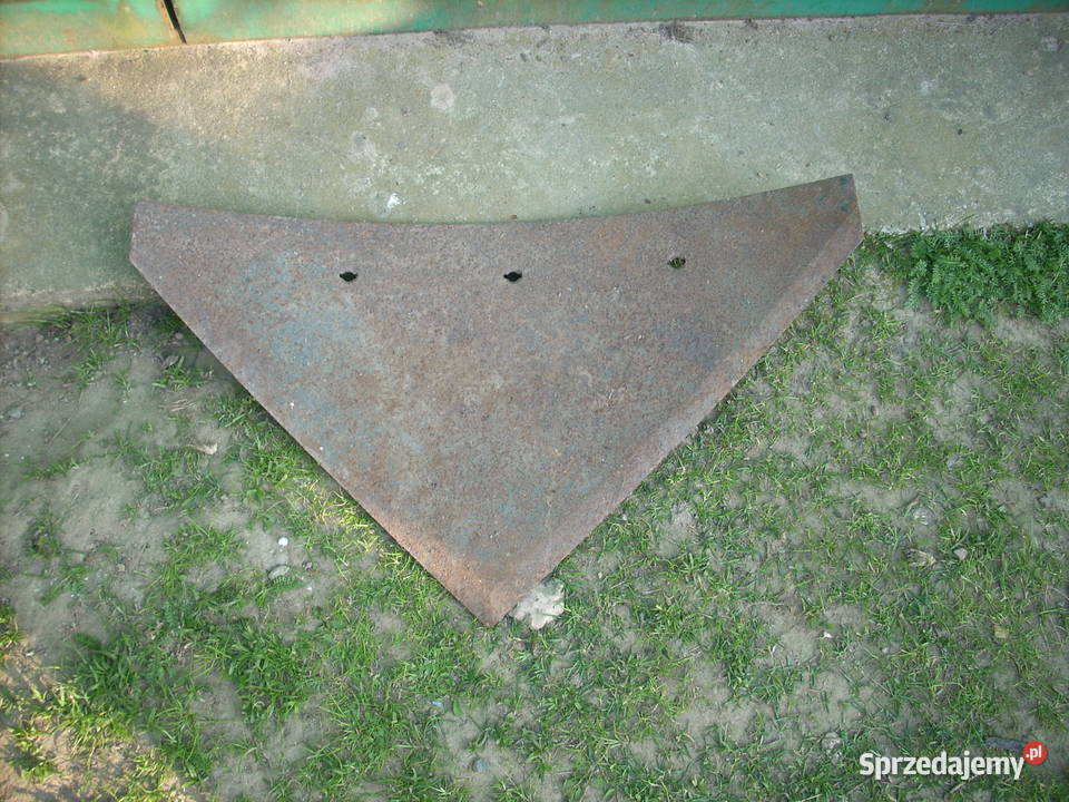 Lemiesz kopaczki ciągnikowej jedno rzędowej nieuszkodzony Rękoraj