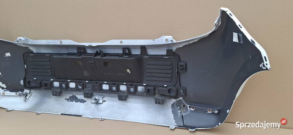 RENAULT TWINGO III ZDERZAK TYŁ TYLNY PDC Bieleń