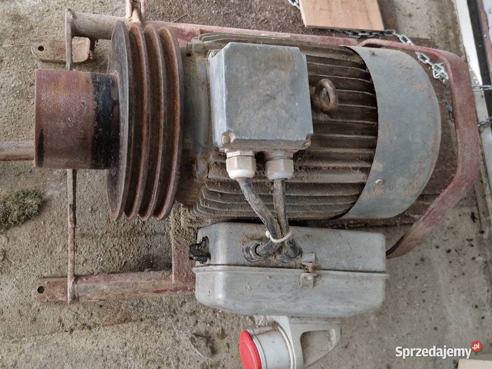 Silnik do śrutownika małopolskie Wojnicz