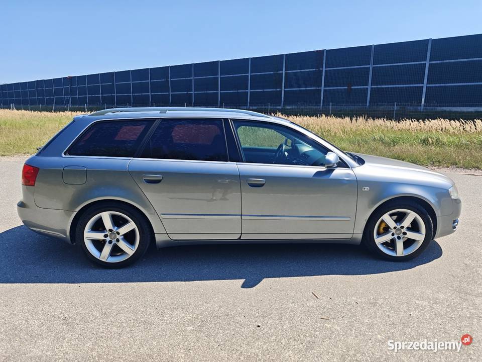 Audi A4 B7 19TDI 116 2006r manualna Wiśniowa sprzedam