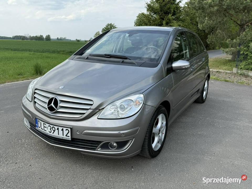 Mercedes B 150 15 benzyna 95 Zadbany Serwisowany klimatyzacja Ocice