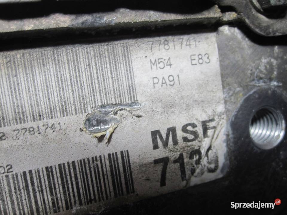 BMW X3 X5 5 30 B M54B30 231 175 05r silnik bez osobowe Kielce