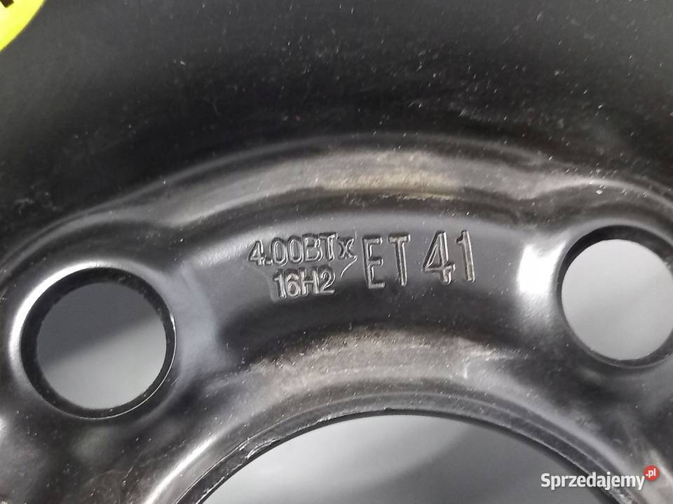 KOŁO DOJAZDOWE ZAPAS 12585 R16 2160115 OPEL Kielce