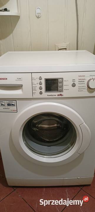 Sprzedam pralkę Bosch family line Poręba sprzedam