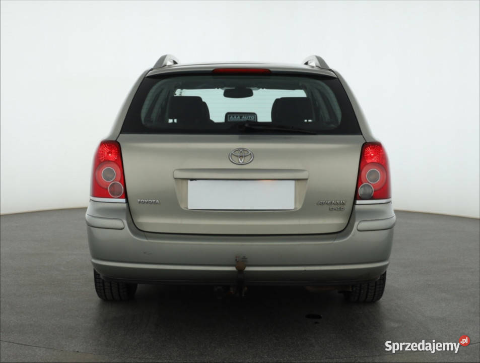 Toyota Avensis 20 D4D isofix Piaseczno