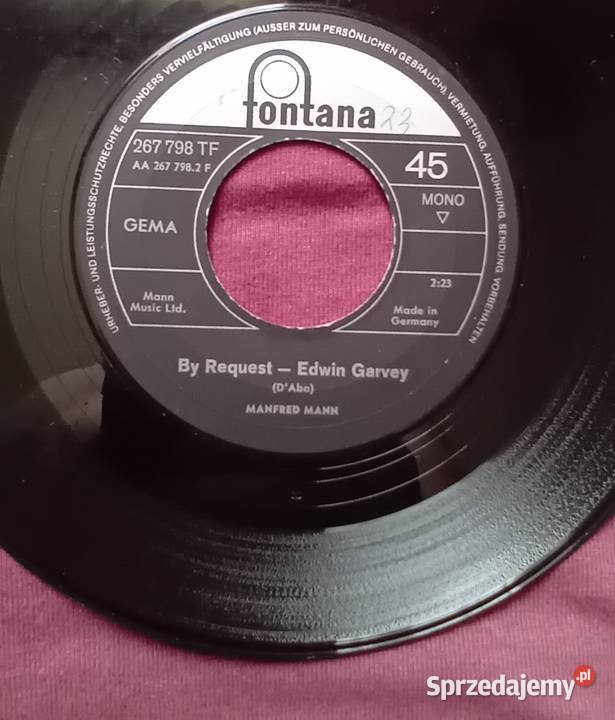 SP Manfred Mann Mighty Quinn By Request Edwin rock Koźminek