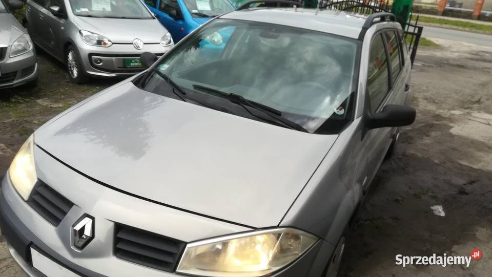 RENAULT MEGANE AUTOMAT 1,6i KOMBI 2005r KLIMA ELEKTRYKA