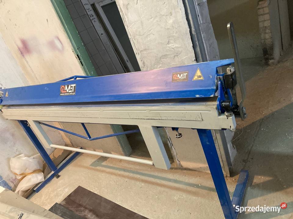 Sprzedam zagniatarkę do blachy stalowej Jabłonna