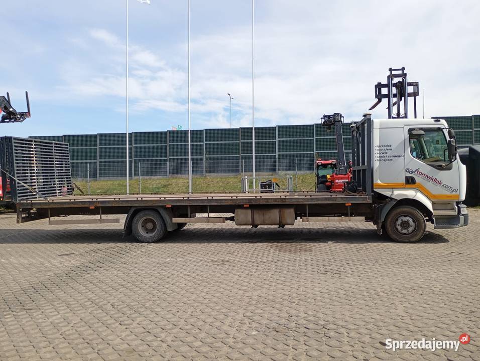 Laweta Renault Midlum M21012C 215KM Autolawety Lublin
