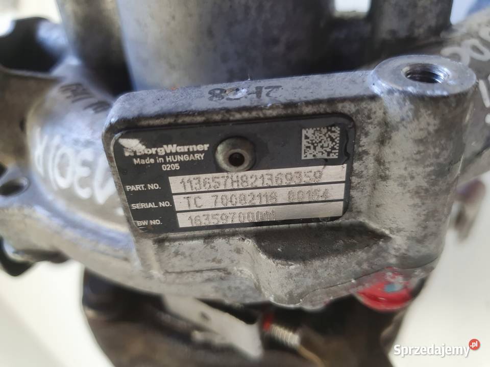 TURBOSPRĘŻARKA Nissan Qashqai II J11 15 DCI lubelskie