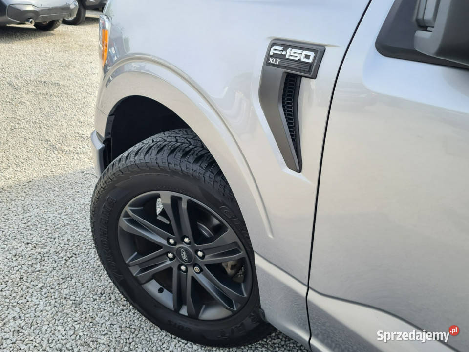 Ford F150 XLT 4x4 Navi PDC Kamera Grzane Fotele aluminiowe felgi Wągrowiec