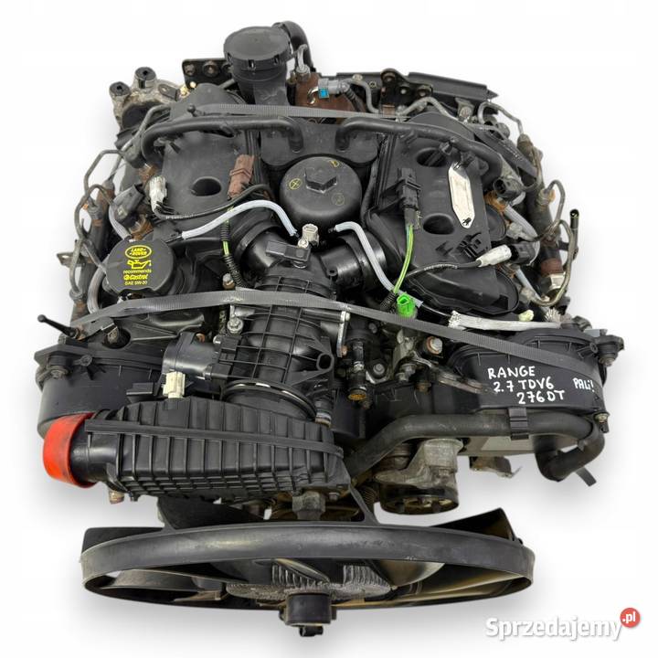SILNIK 276DT Land Range Disovery III IV Rover sprzedam