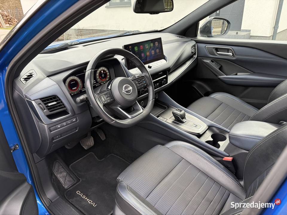 Nissan Qashqai Tekna Plus Okuniew sprzedam