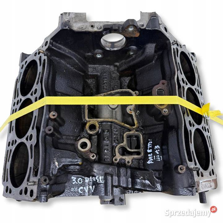 BLOK SILNIKA Porsche Cayenne 30 DIESEL D MCVVA Silniki kompletne Rudka