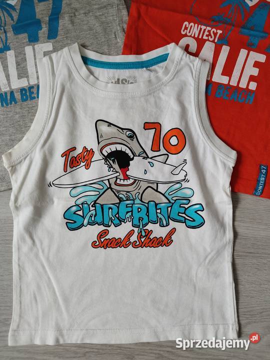 Koszulki tshirt bez rękawków bokserki na lato Palomino Ustka sprzedam