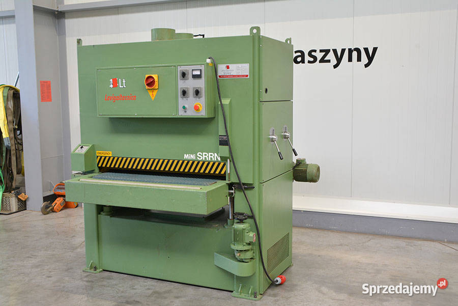 6420 SZLIFIERKA SZEROKOTAŚMOWA LEVIGALTECNICA Produkcja sprzedam