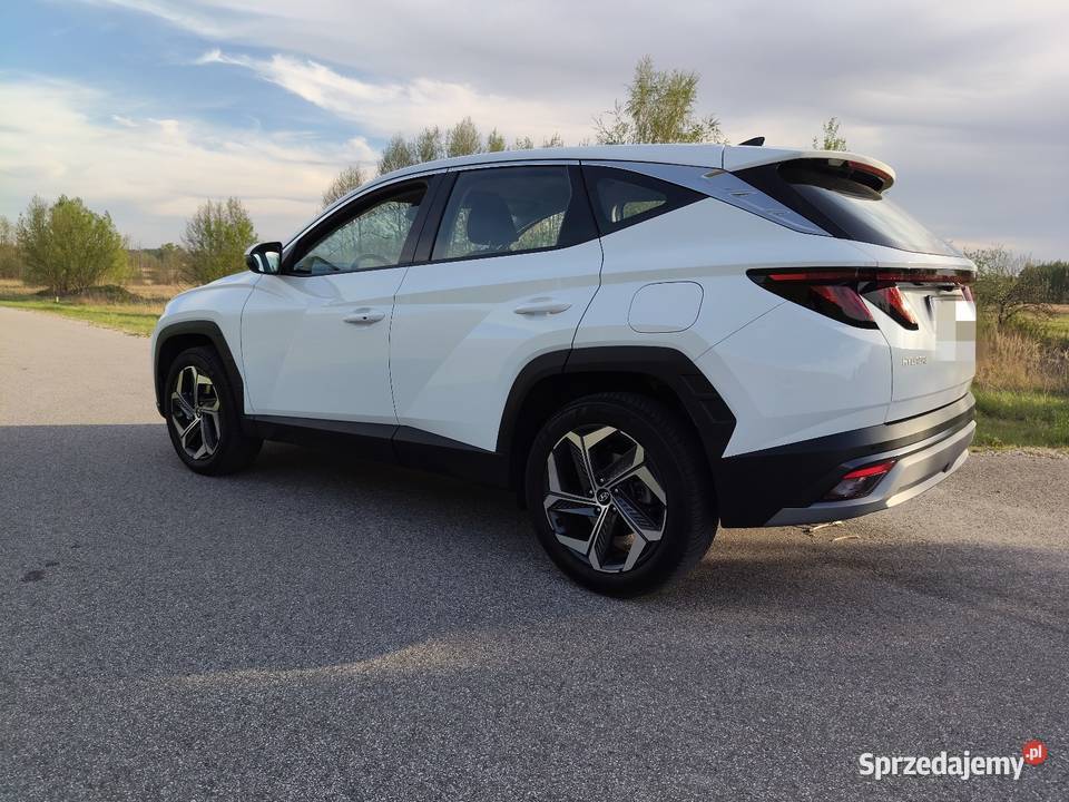 Hyundai Tucson hybryda model 2025 lift wspomaganie kierownicy lubelskie Ryki