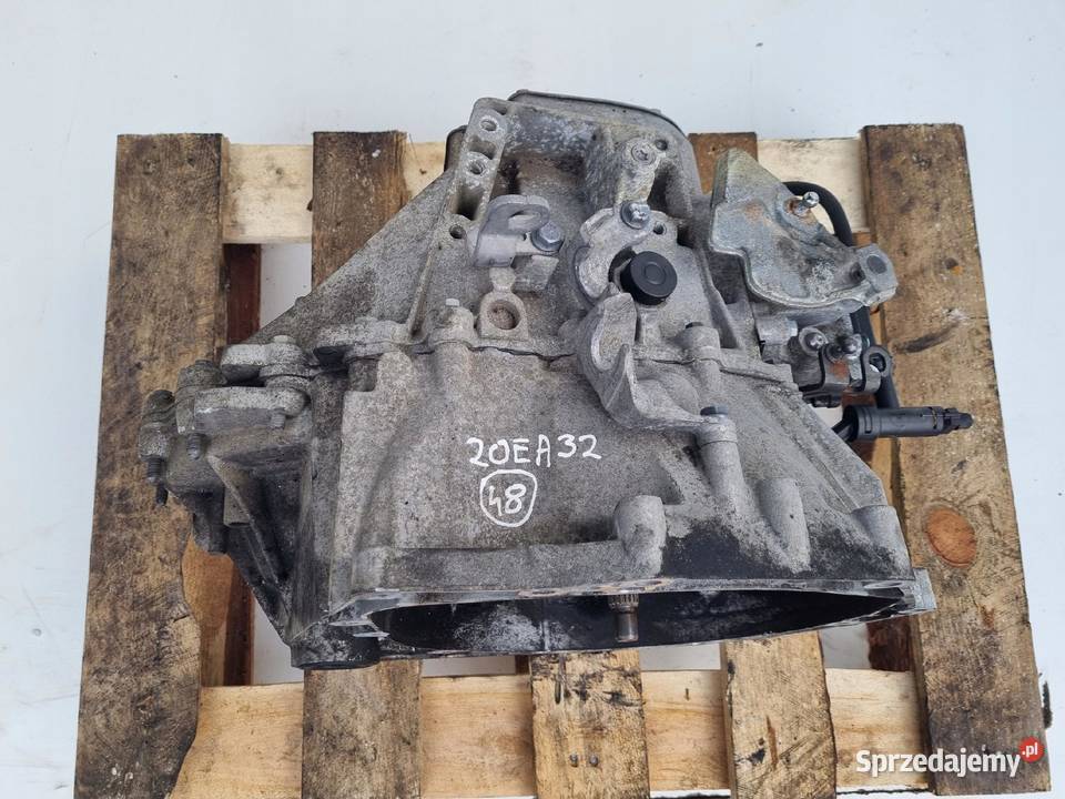 Peugeot 308 16 HDI SKRZYNIA BIEGÓW 20EA32 manual osobowe lubelskie Rudka