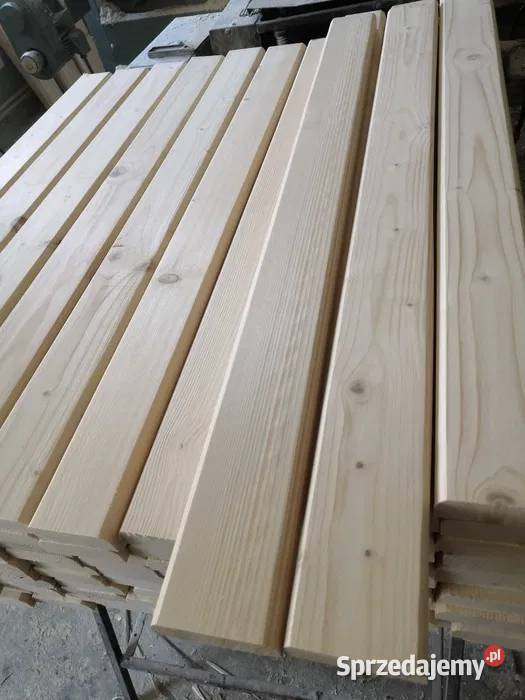 Deska ławkowa świerk 6x3 7 inny kolor