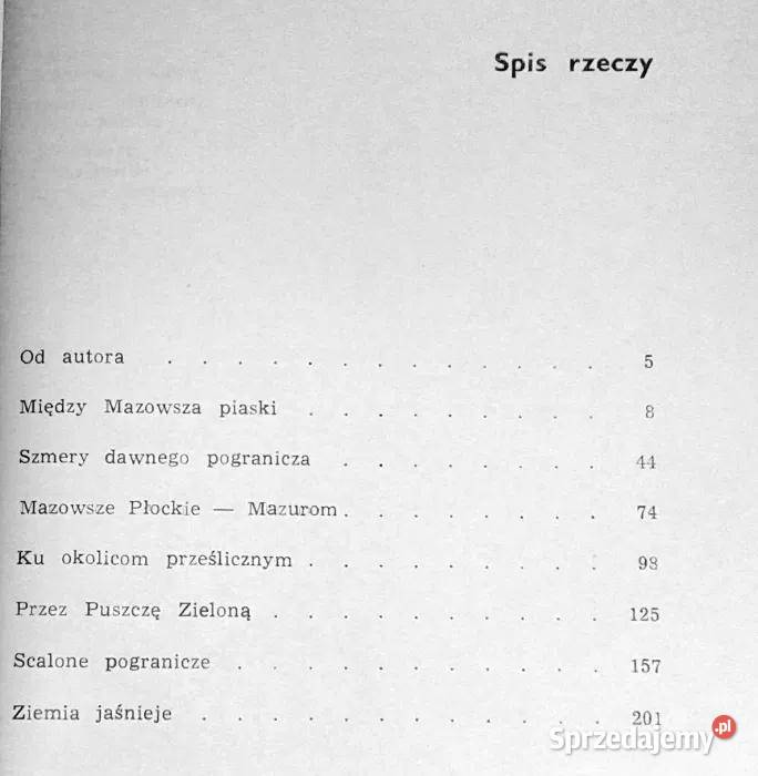 Scalone pogranicze Henryk Syska Chełm sprzedam