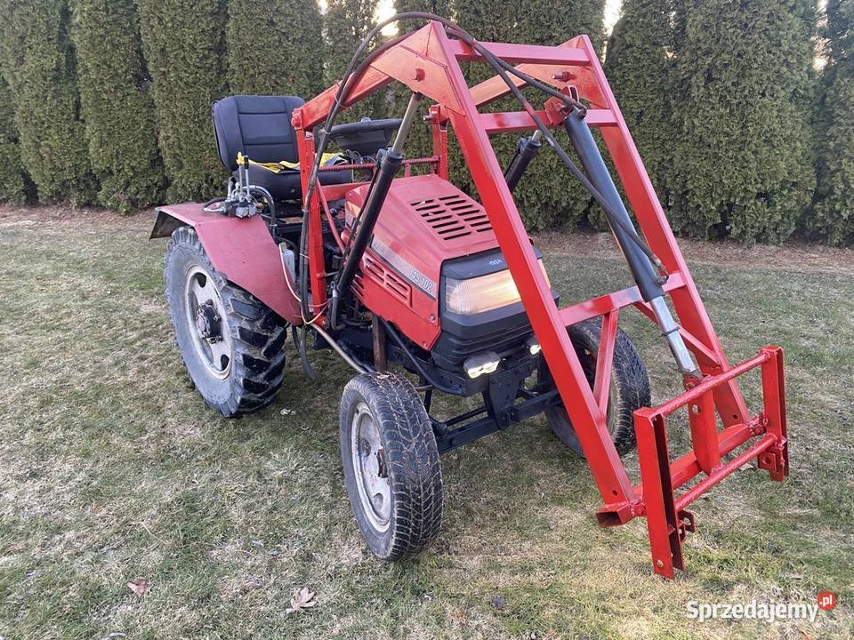 Sprzedam traktor SAM z ładowaczem podnośnik 126p Strawczyn