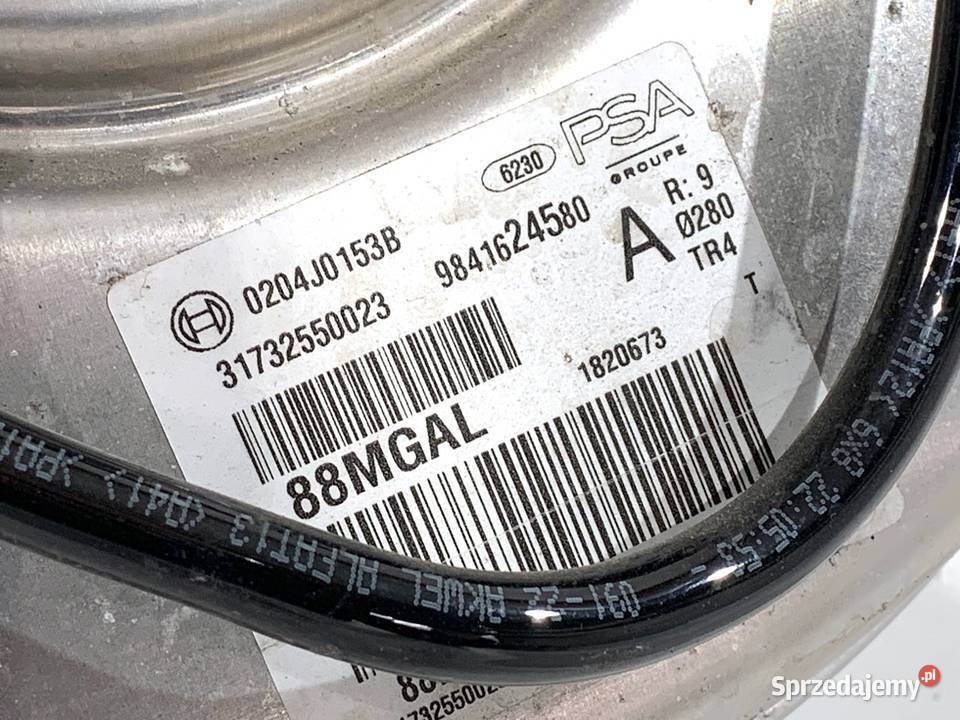 SERWO HAMULCOWE PEUGEOT 308 SW III 9841624580